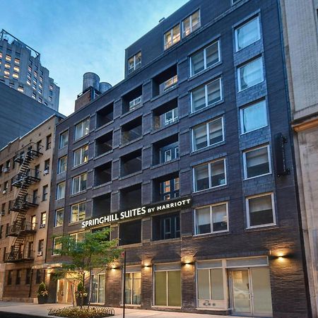 Springhill Suites By Marriott New York Midtown Manhattan/Park Ave Luaran gambar
