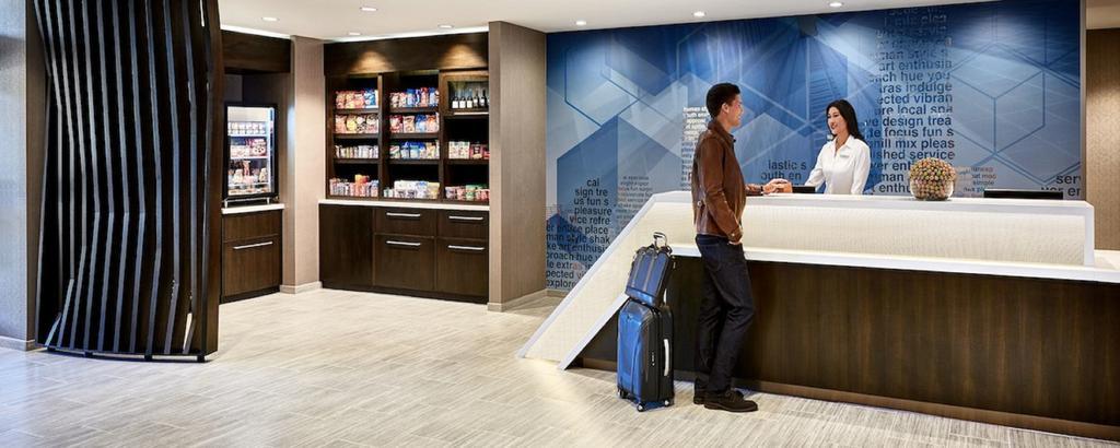 Springhill Suites By Marriott New York Midtown Manhattan/Park Ave Luaran gambar