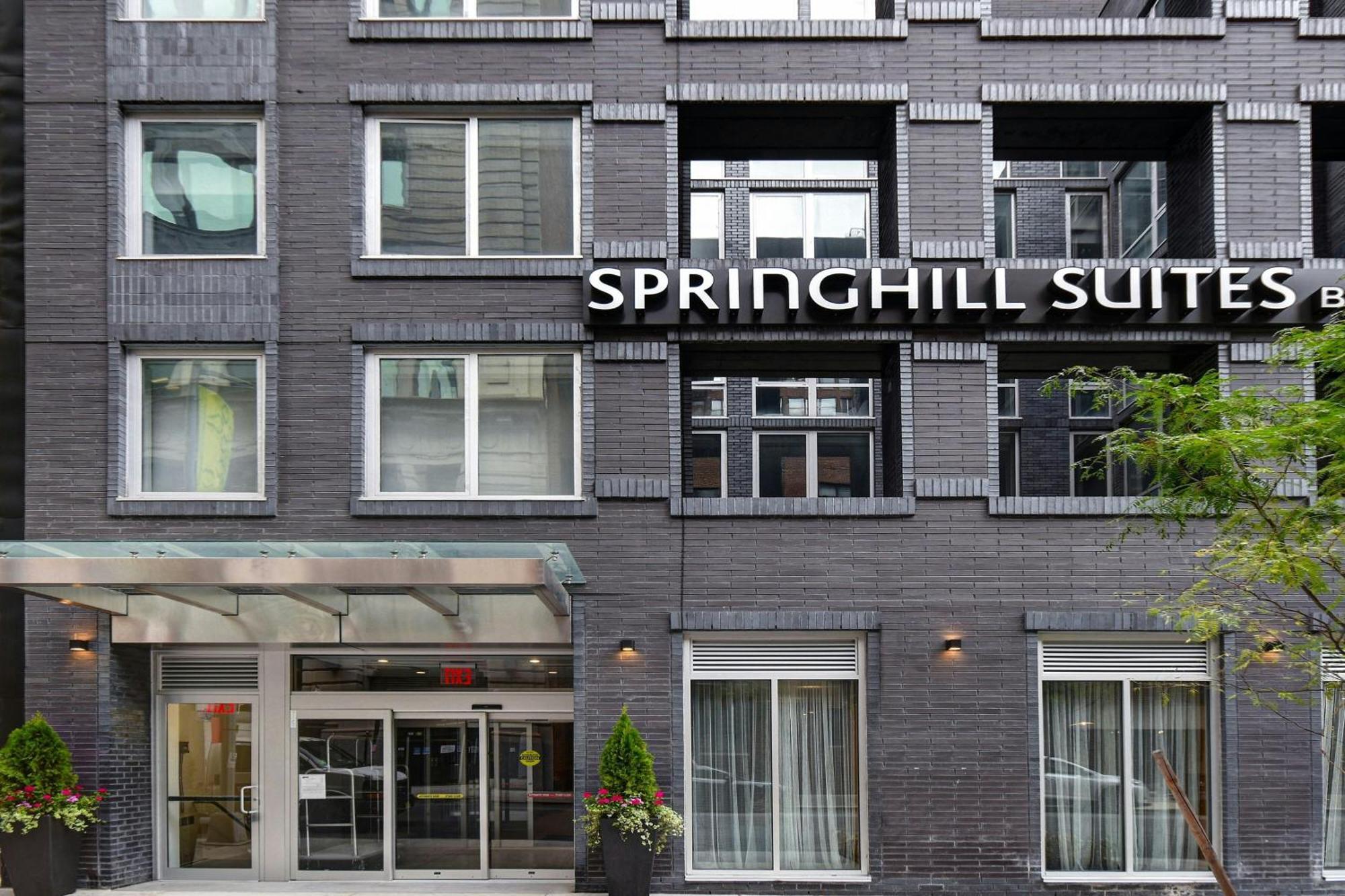 Springhill Suites By Marriott New York Midtown Manhattan/Park Ave Luaran gambar