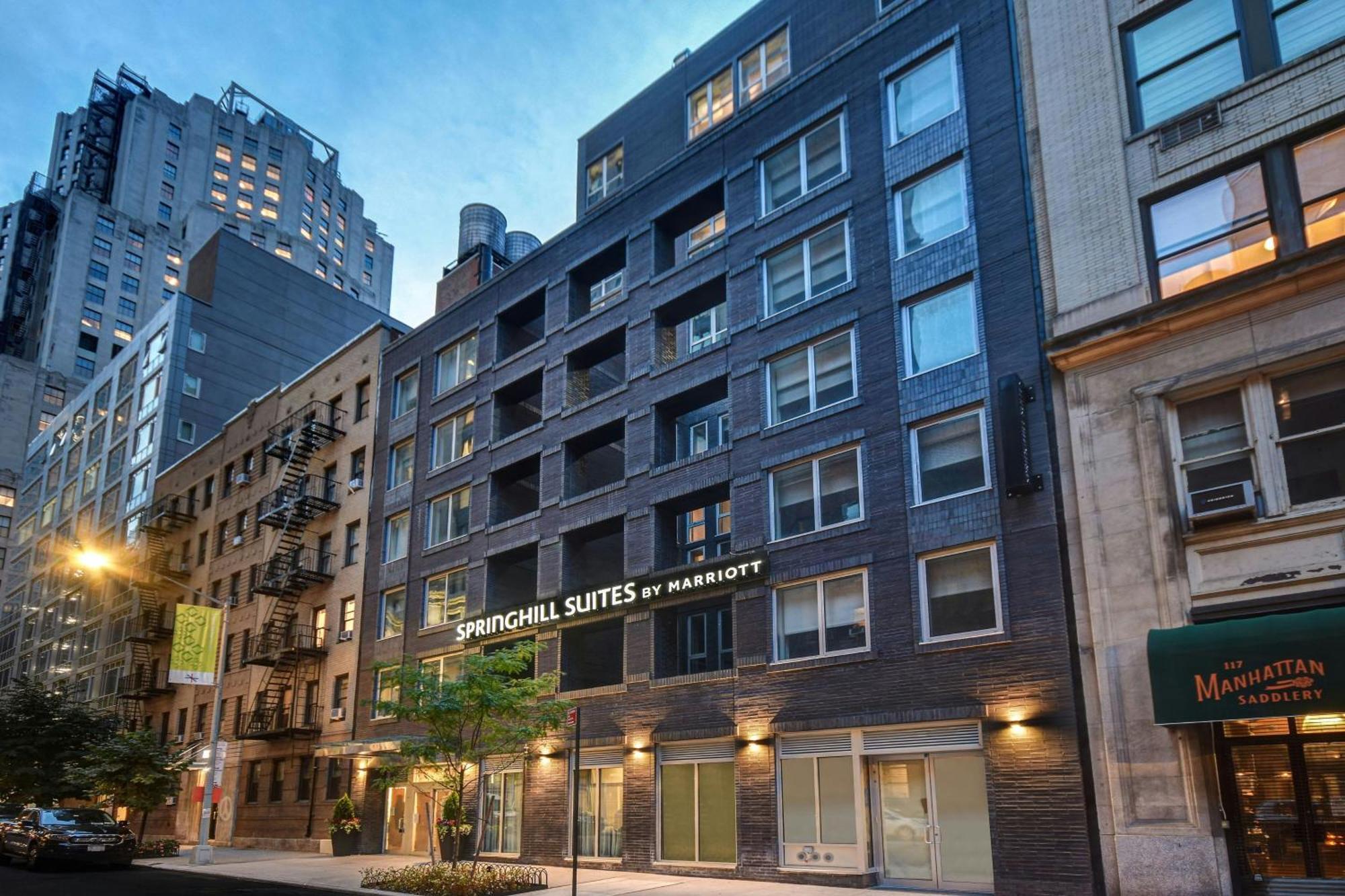 Springhill Suites By Marriott New York Midtown Manhattan/Park Ave Luaran gambar