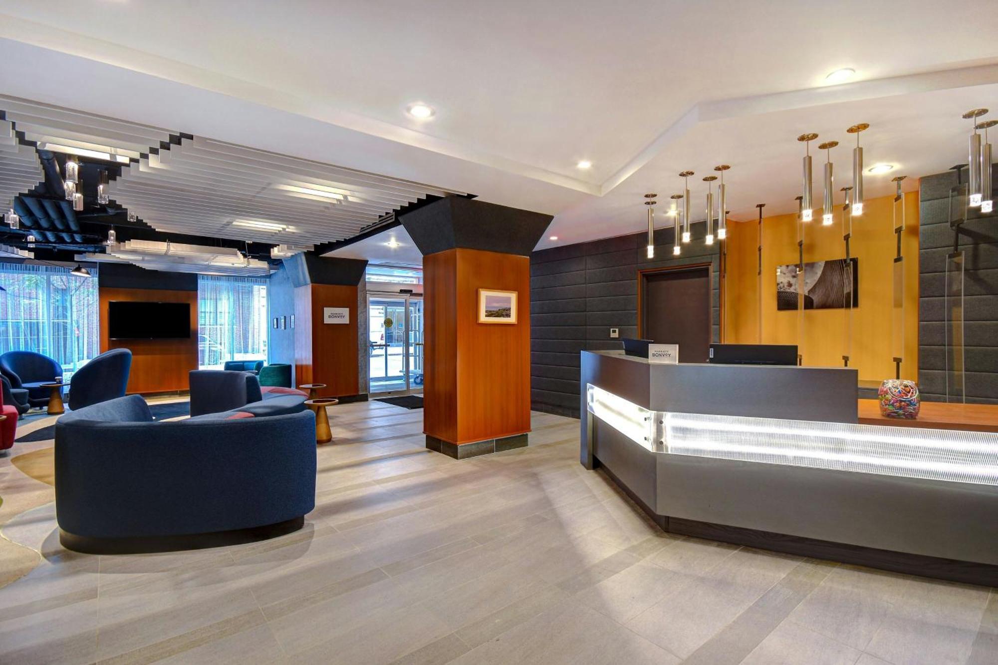 Springhill Suites By Marriott New York Midtown Manhattan/Park Ave Luaran gambar