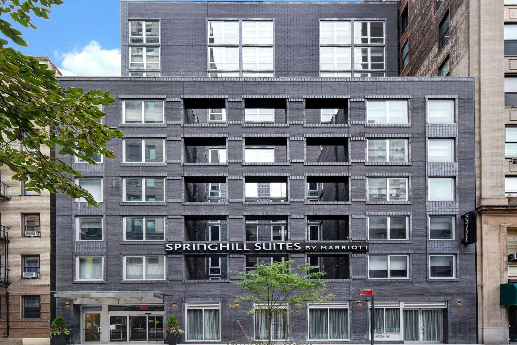 Springhill Suites By Marriott New York Midtown Manhattan/Park Ave Luaran gambar