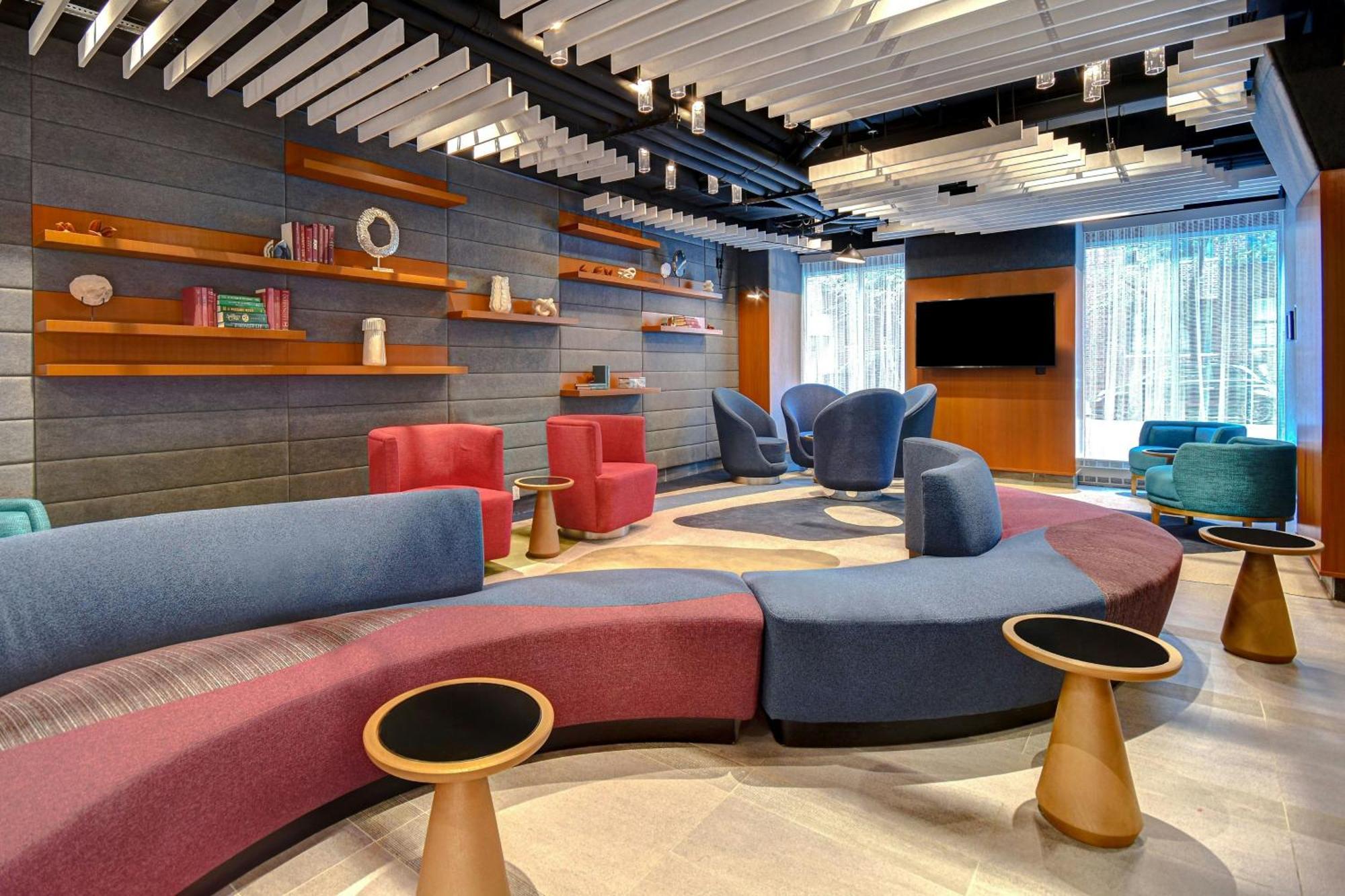 Springhill Suites By Marriott New York Midtown Manhattan/Park Ave Luaran gambar